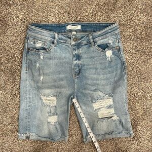 Judy Blue shorts XL. Like new condition.